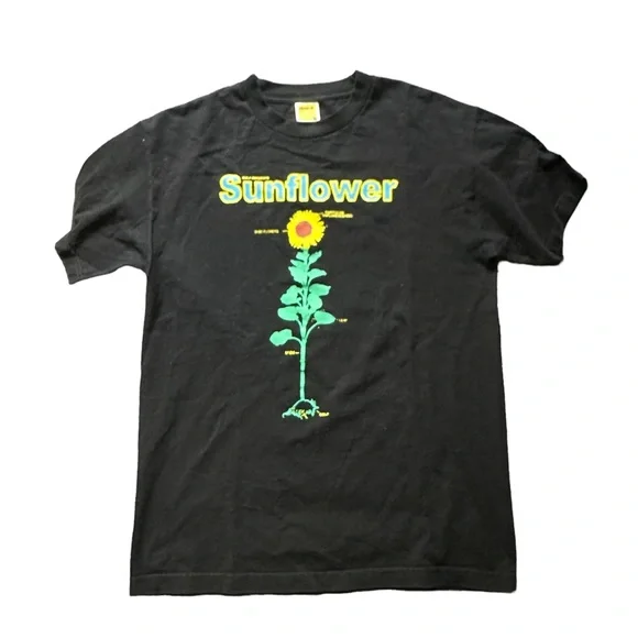 Mens Tshirt Golf Wang Sunflower Tee Golf Wang Shirts Golf Wang